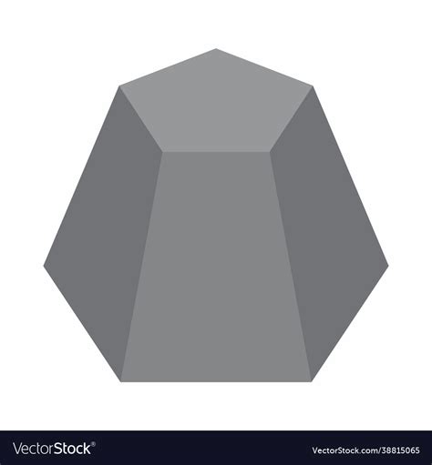 Steps to Draw Pentagonal Pyramid 的图像结果