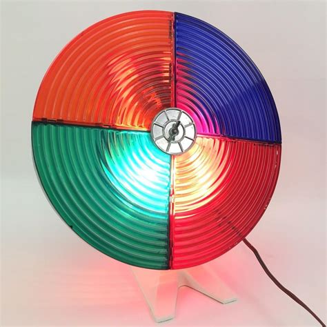 Image result for Rotating Color Wheel Light