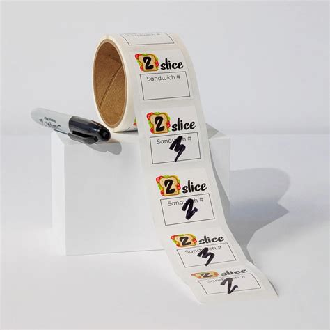 Custom Paper Labels - Free Shipping | MakeStickers
