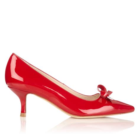 Next Red Kitten Heel Shoes at William Justice blog