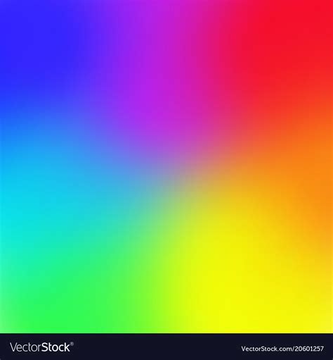 Rainbow color gradient mesh background trendy Vector Image