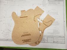 Buy Telecaster Guitar Router Template CNC/Laser Cut w/Blueprints Online ...