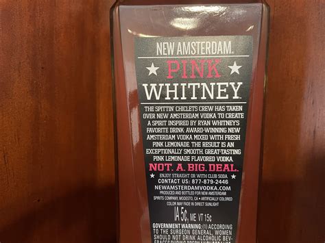 Pink Whitney: Everything You Need To Know - Barrel and Brew
