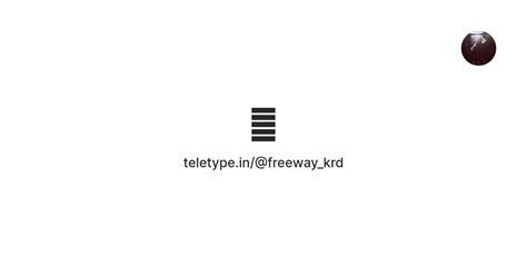 😈 — Teletype