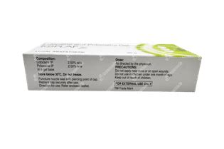 Toplap 2.5/2.5% Gel 30 GM | Order Toplap 2.5/2.5 % Gel 30 GM Online at ...