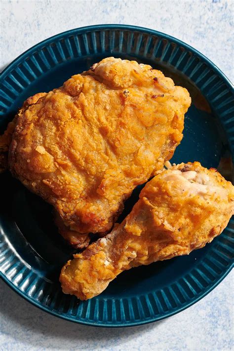 Crispy Oven Fried Chicken - The Big Man's World