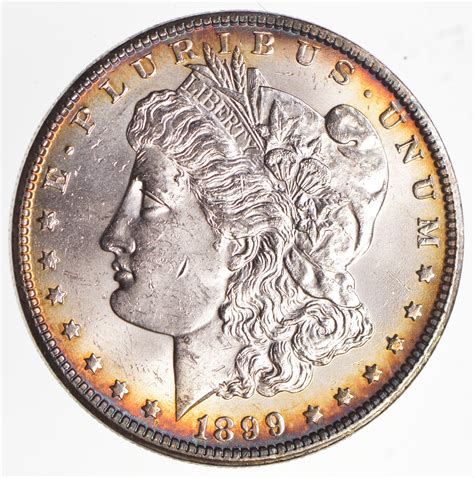 Choice Coin - 1899-O Morgan Silver Dollar | Property Room