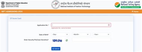 NIFT Final Result 2024 Out, Download BDes Scorecard Here