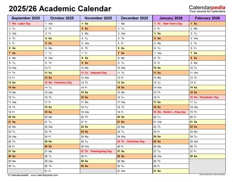 Asu 2025 2026 Calendar - Free Printable Templates