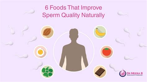 6 Foods That Improve Sperm Quality Naturally – Dr Meera B