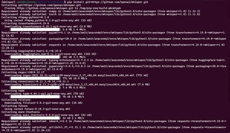 Openai Whisper 的图像结果
