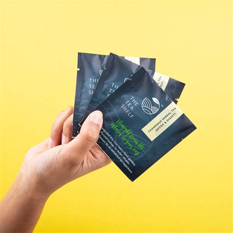 Chamomile Herbal Tea Bags – The Tea Shelf