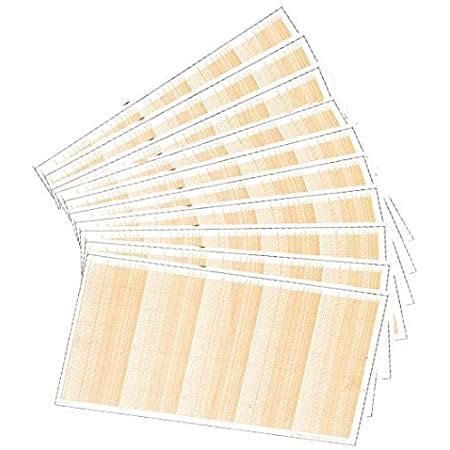 CRAFTWAFT SEMI Log Graph Paper (5 Cycles X 1/10") PACK OF 200 : Amazon ...