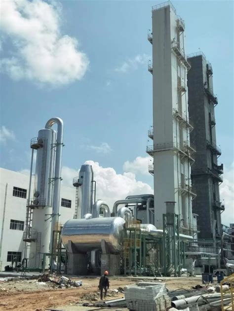 杭氧股份首个海外项目空分项目成功投产中国工业气体产业资讯尽在气品网