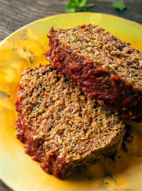 Venison Meatloaf Nutrition Facts | Besto Blog