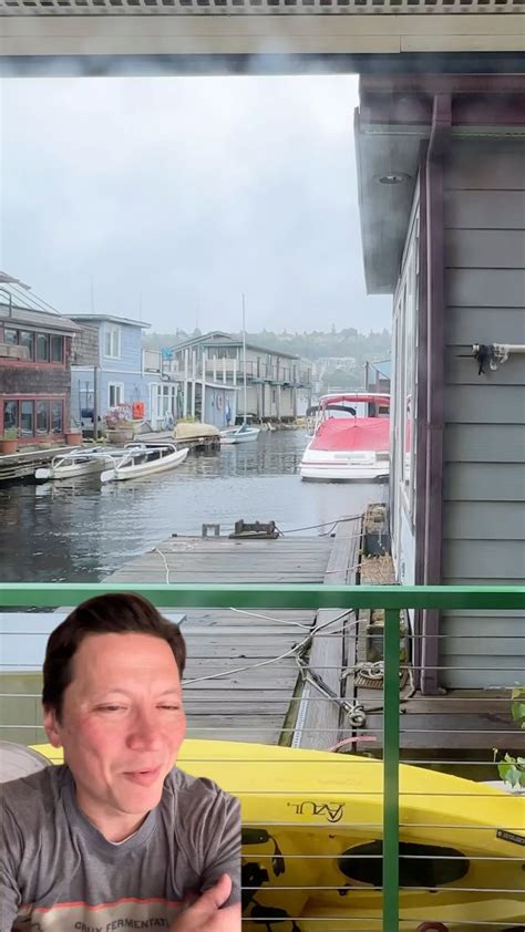 J. Kenji López-Alt | Does the house boat move? Yes it does! | Instagram