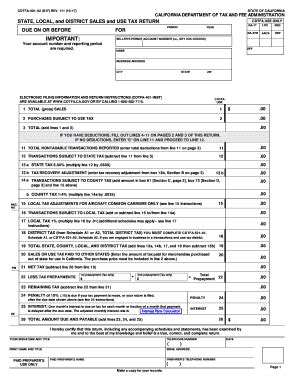 Cdtfa 401 A2 Form - Fill and Sign Printable Template Online