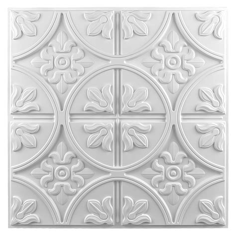 Art3d Drop Ceiling Tiles 2x2, Glue-up Ceiling Panel, Fancy Classic ...
