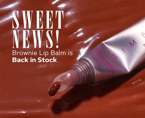 Sweet Kisses - Buy Lip Balm Online for Lip Care at Simply Nam