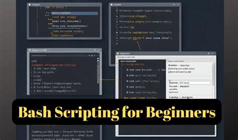Linux Bash Scripting 的图像结果