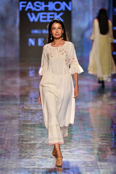 House of Kotwara at Lakmé Fashion Week summer/resort 2020 | Vogue India