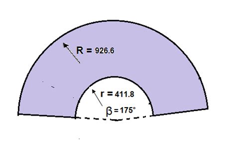 Image result for Engineering Drawing of Forcing Cone