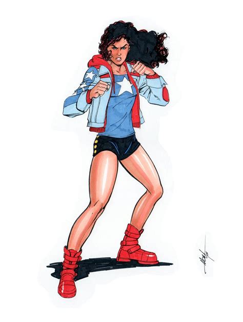 Miss Americana Comics