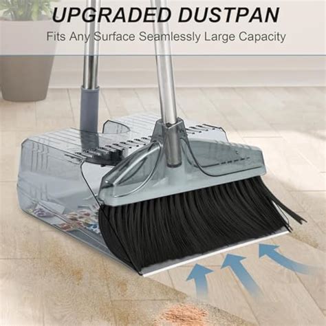 SUTINE Broom with Dustpan Combo, Broom and Dustpan Set with India | Ubuy