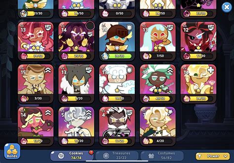 Cookie alliance teams ? (Include treasures I have all) : r/CookierunKingdom