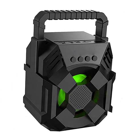 WORRICOW WS-01 Bluetooth wireless speaker Multimedia Gaming Disco Light ...
