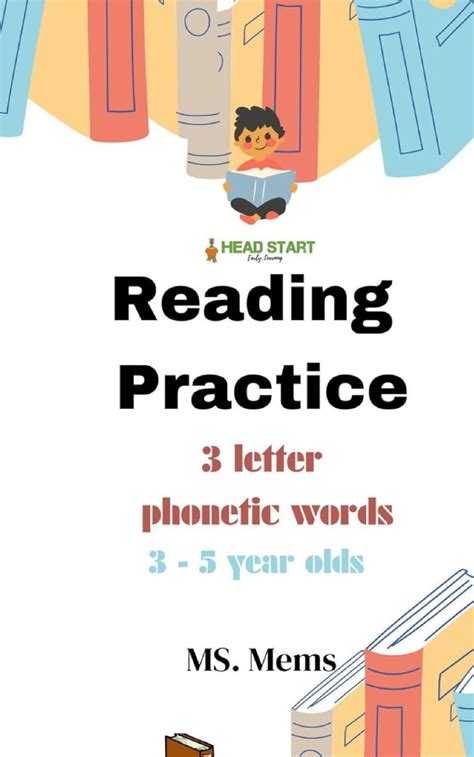 Reading Practice 3 letter word: Reading practice 3 letter word 3-5 year ...