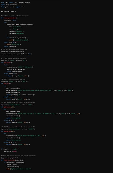 How to Make API From MySQL 的图像结果