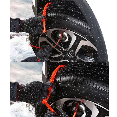 20 x Car SUV Tire Tyre Anti-Skid Chain Anti-Slip Tie Belt Safety For ...