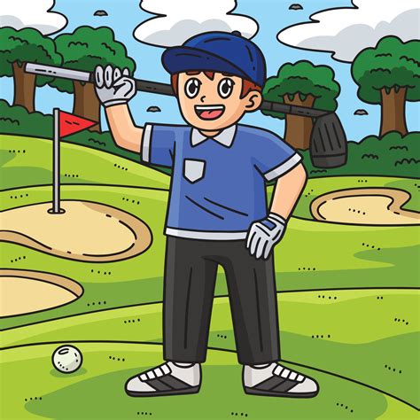 Golf Cartoon Clip Art 的图像结果