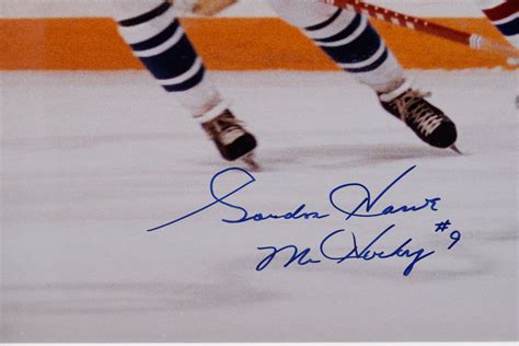Lot Detail - Wayne Gretzky and Gordie Howe Dual-Signed WHA All-Star ...