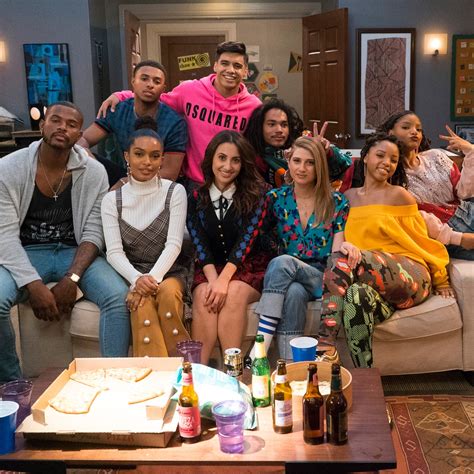 Grown-ish Says Goodbye to Six Stars as the Characters Graduate