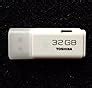 Toshiba Hayabusa THN-U202W0320A4 TransMemory USB 2.0 32GB USB Flash ...