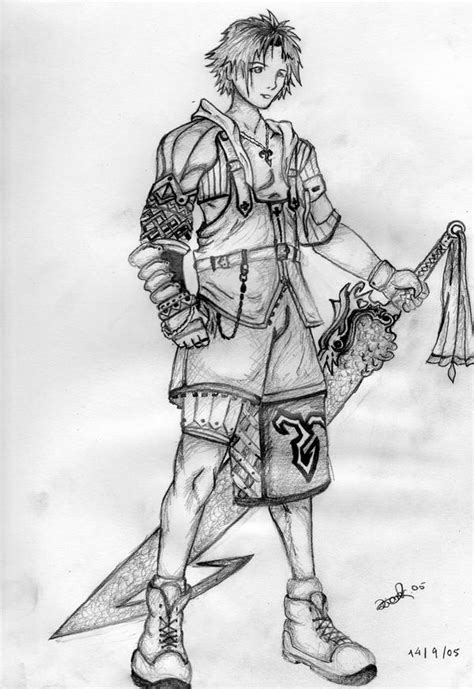 Image result for deviantART Tidus