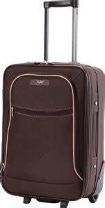 SKYBAGS Andria Expandable Check-in Suitcase 2 Wheels - 24 inch Brown ...