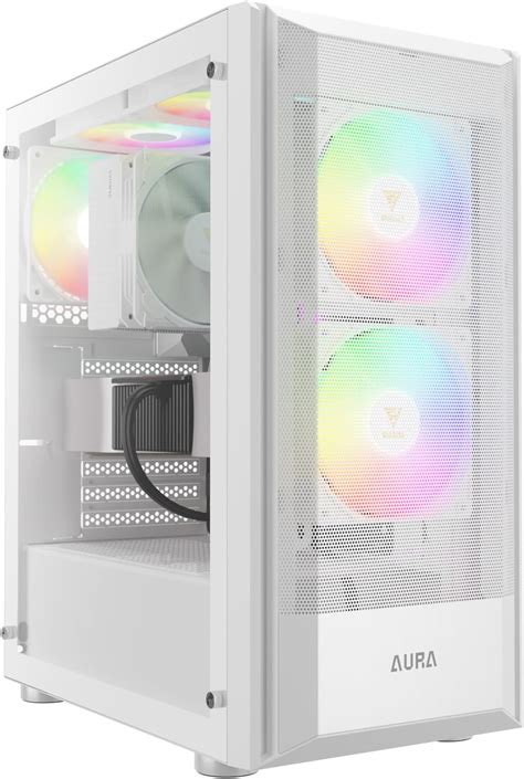 Amazon.in: Buy GAMDIAS Aura GC6 White FINE MESH RGB MID-Tower CASE ...