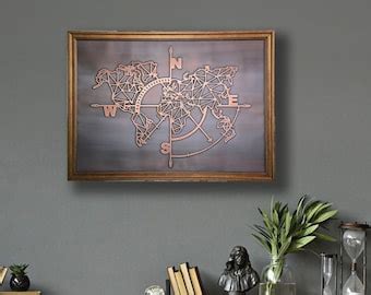 Buy Metal Wall Art, Metal Elephant Decor, Home Office Living Room ...
