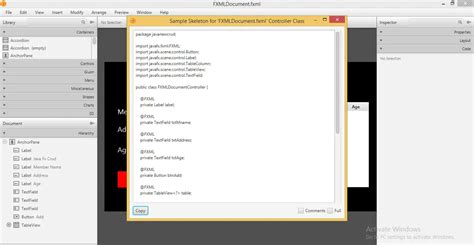 How to Create a Java File Containing JavaFX Project 的图像结果