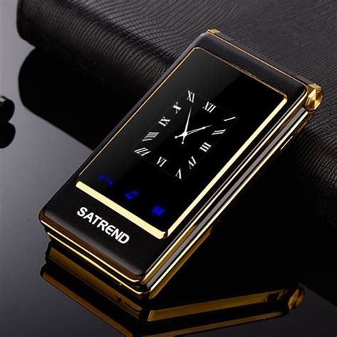 Buy Mini Mobile Phone Cellphone Flip 3.0 Inch Support Handwriting Dual ...