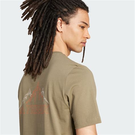 Camiseta Terrex Estampada