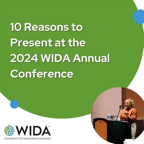 WIDA on LinkedIn: Check out the Top 10 Reasons to Present at the WIDA ...