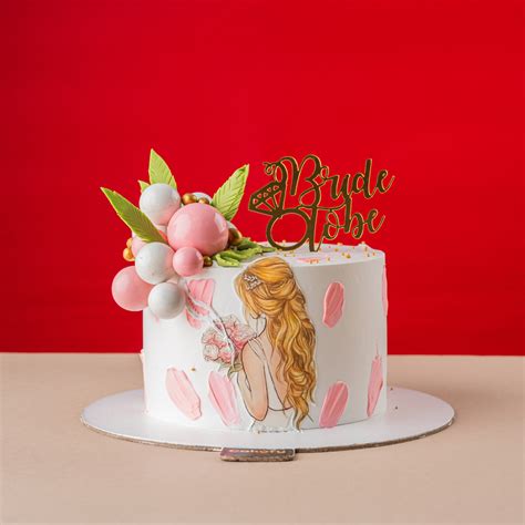 Bride To Be Cake – Cakofy