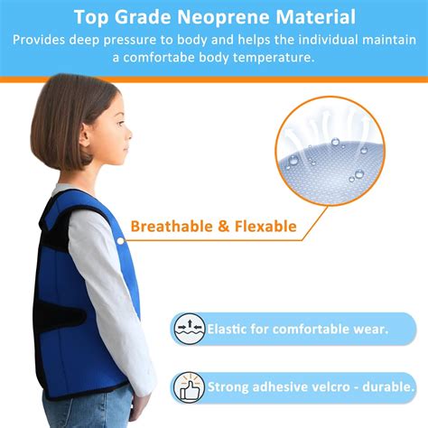 Olugu Sensory Compression Vest for Kids with Autism ADHD, India | Ubuy