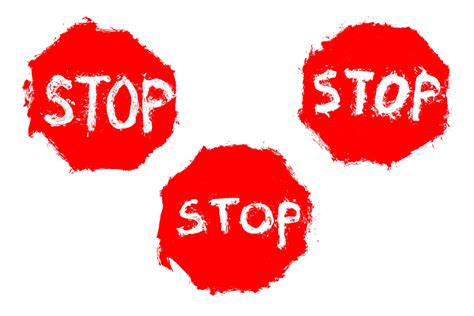 Image result for Stop Sign PNG HD