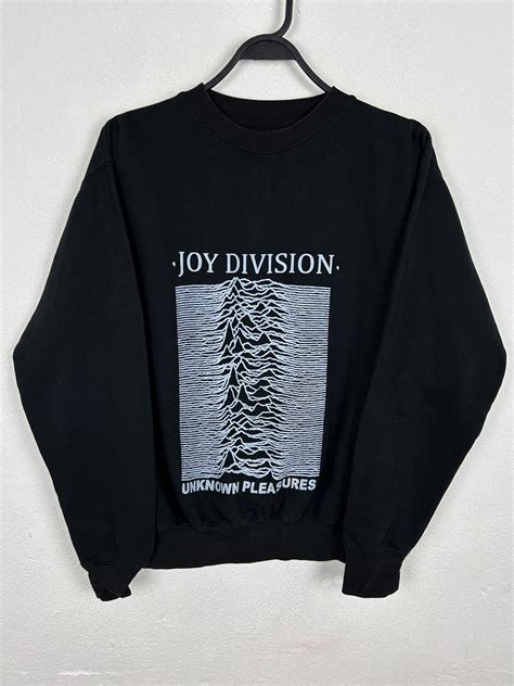 Vintage 90s Vintage Joy Division Unknown Pleasures Print Sweatshirt ...