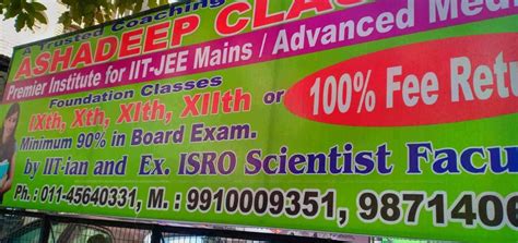 Ashadeep Classes, Lajpat Nagar, Malviya Nagar, South Delhi | Fees ...